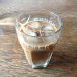 Geeister vietnamesischer Kaffee