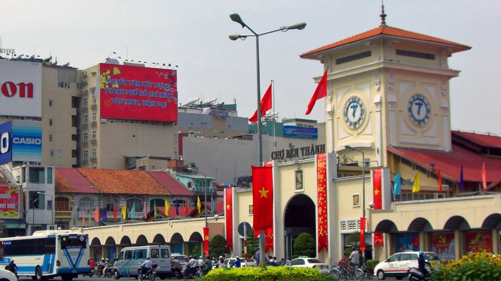 Ben Thanh Markt