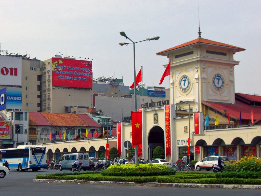 Ben Thanh Markt