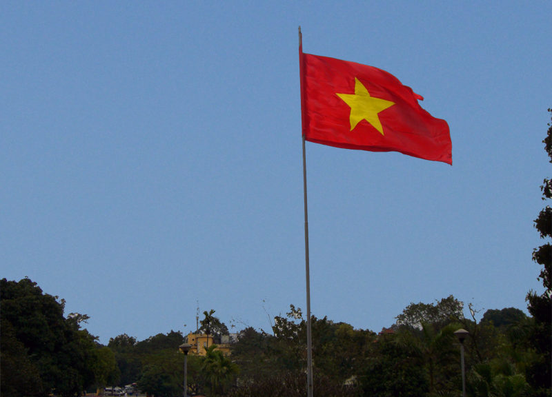 Vietnamesische Flagge