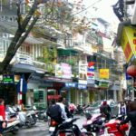 Old Quarter in Hanoi