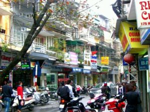 Old Quarter in Hanoi