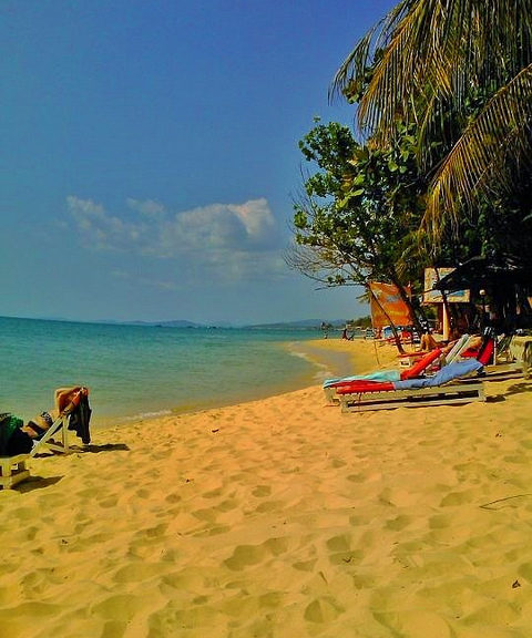 Strand auf Phu Quoc