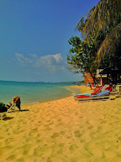 Strand auf Phu Quoc