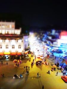 View from City View Cafe