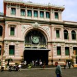 Die alte Post in Saigon