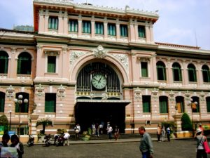 Die alte Post in Saigon
