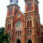 Notre Dame in Saigon