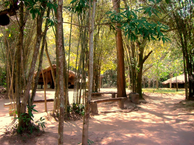Anlage in Cu Chi