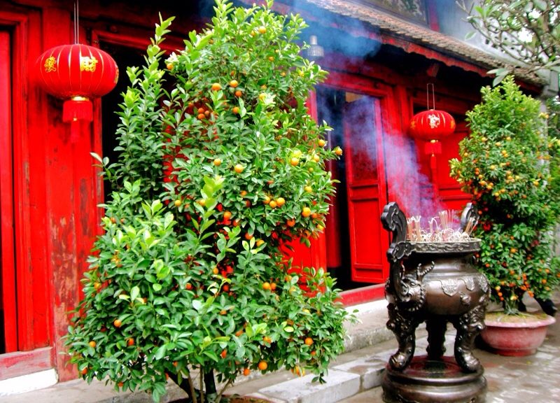 Jadetempel in Hanoi