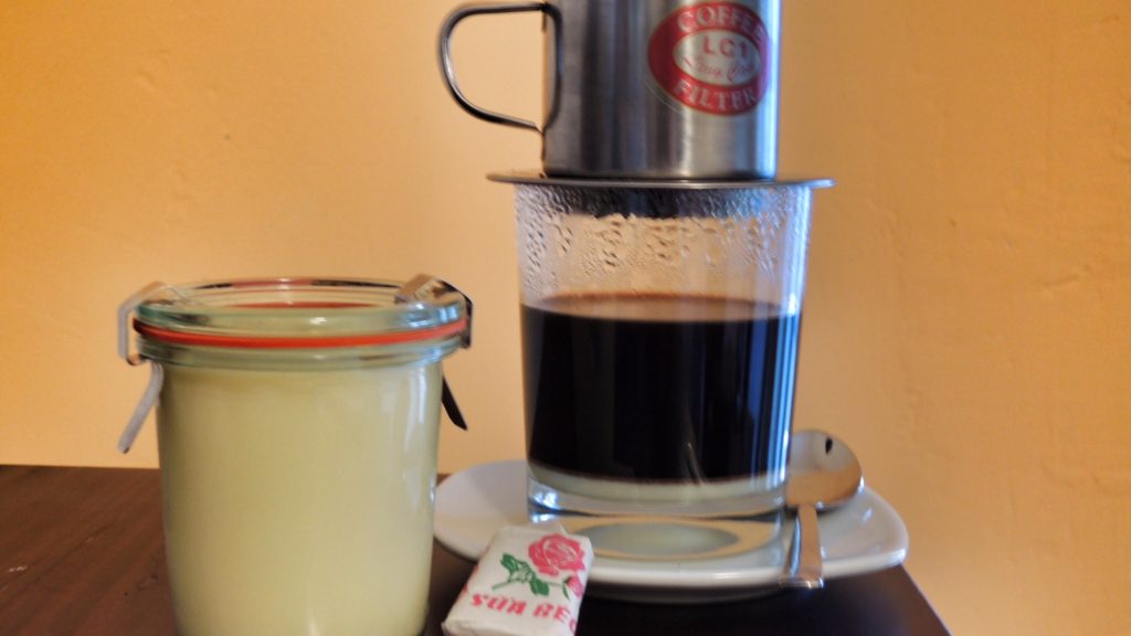 Vietnamesischer Kaffee