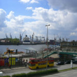 An den Landungsbrücken