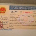 Visum für Vietnam