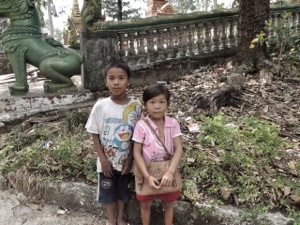 Kambodschanische Kinder