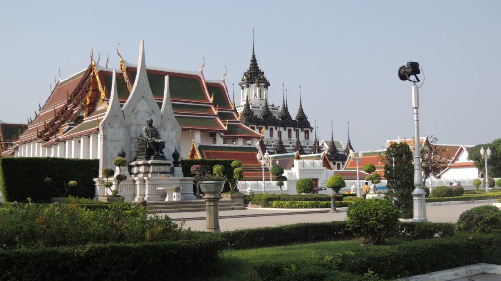 Temple in bangkok