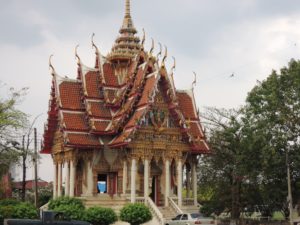 Pagode beim Wat Bang Phra