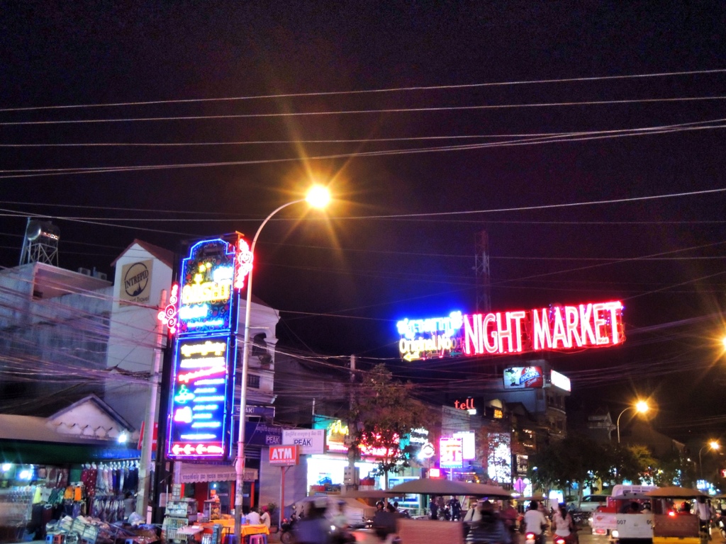 Night Market - Siem Reap