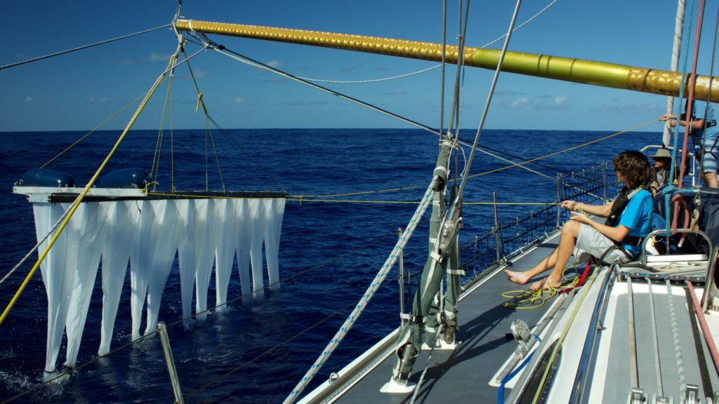 (c) ocean cleanup